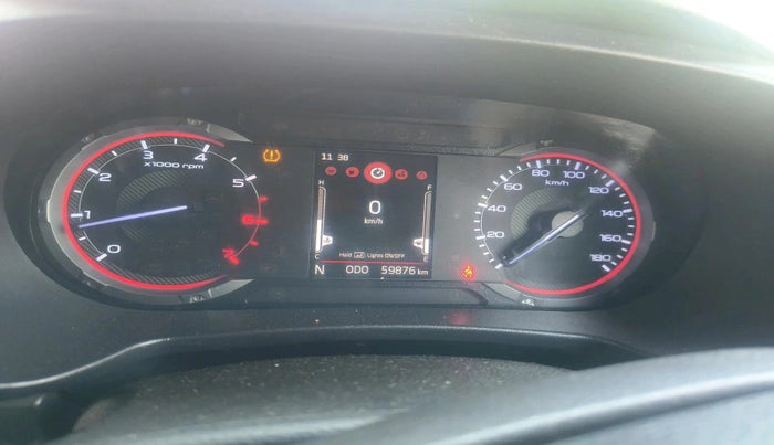 2022 Mahindra Thar LX HT PETROL 4WD MT, Petrol, Manual, 59,876 km, interior