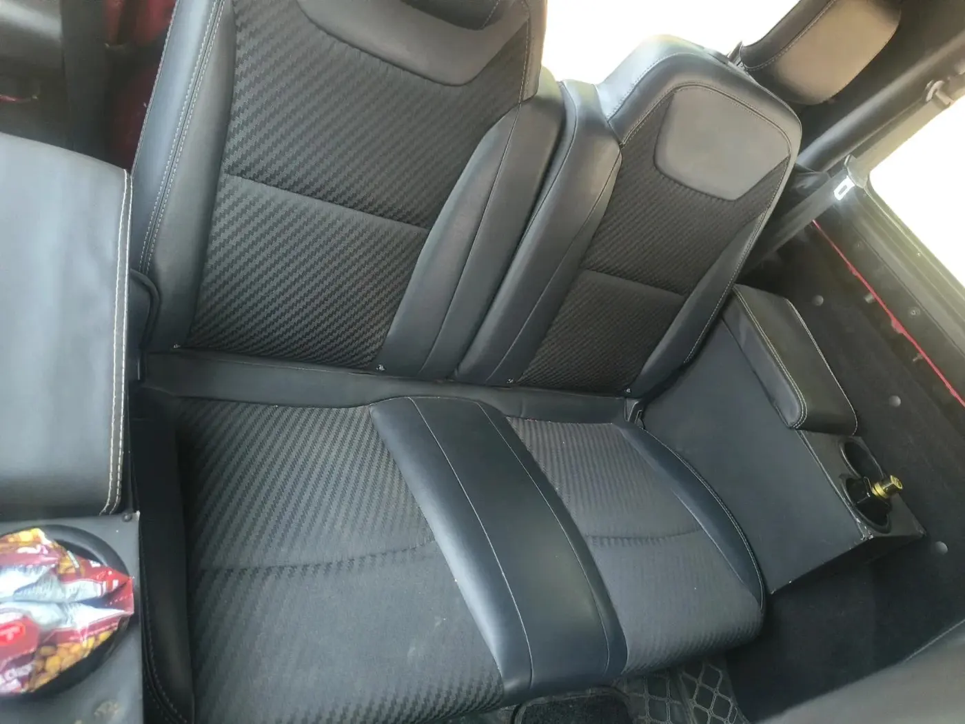 2022 Mahindra Thar LX HT PETROL 4WD MT, Petrol, Manual, 59,876 km, interior