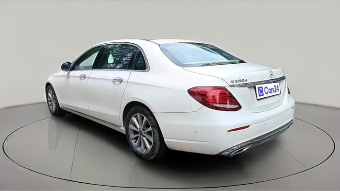 2018 Mercedes Benz E Class E 350D, Diesel, Automatic, 1,49,375 km, exterior