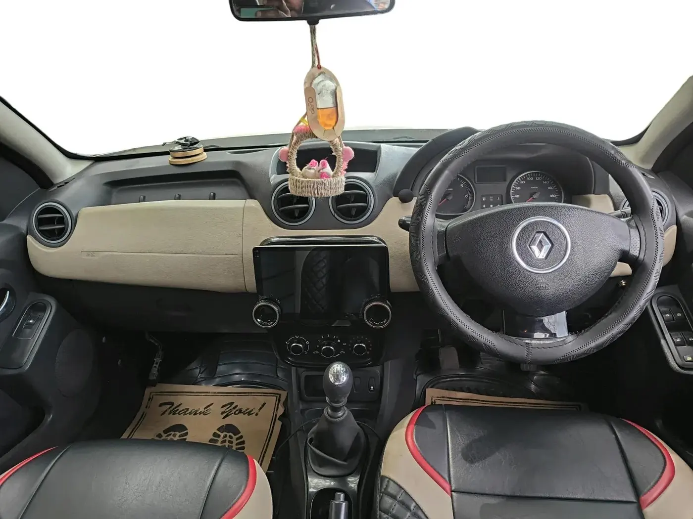 2013 Renault Duster 110 PS RXZ DIESEL, Diesel, Manual, 84,051 km, interior