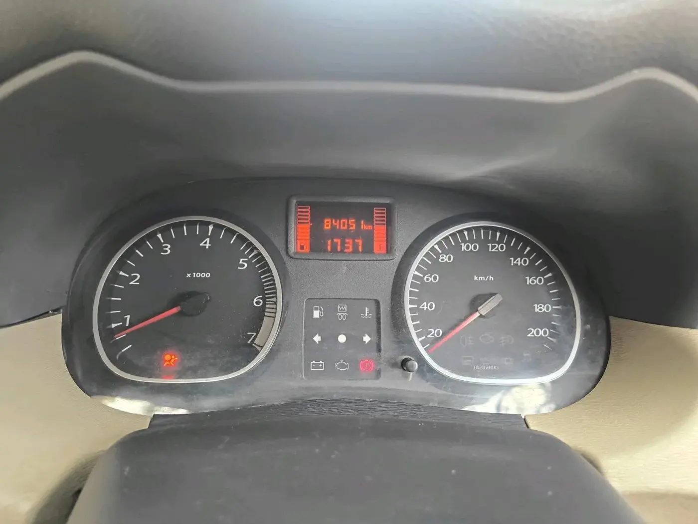 2013 Renault Duster 110 PS RXZ DIESEL, Diesel, Manual, 84,051 km, interior