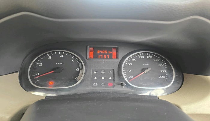 2013 Renault Duster 110 PS RXZ DIESEL, Diesel, Manual, 84,051 km, interior