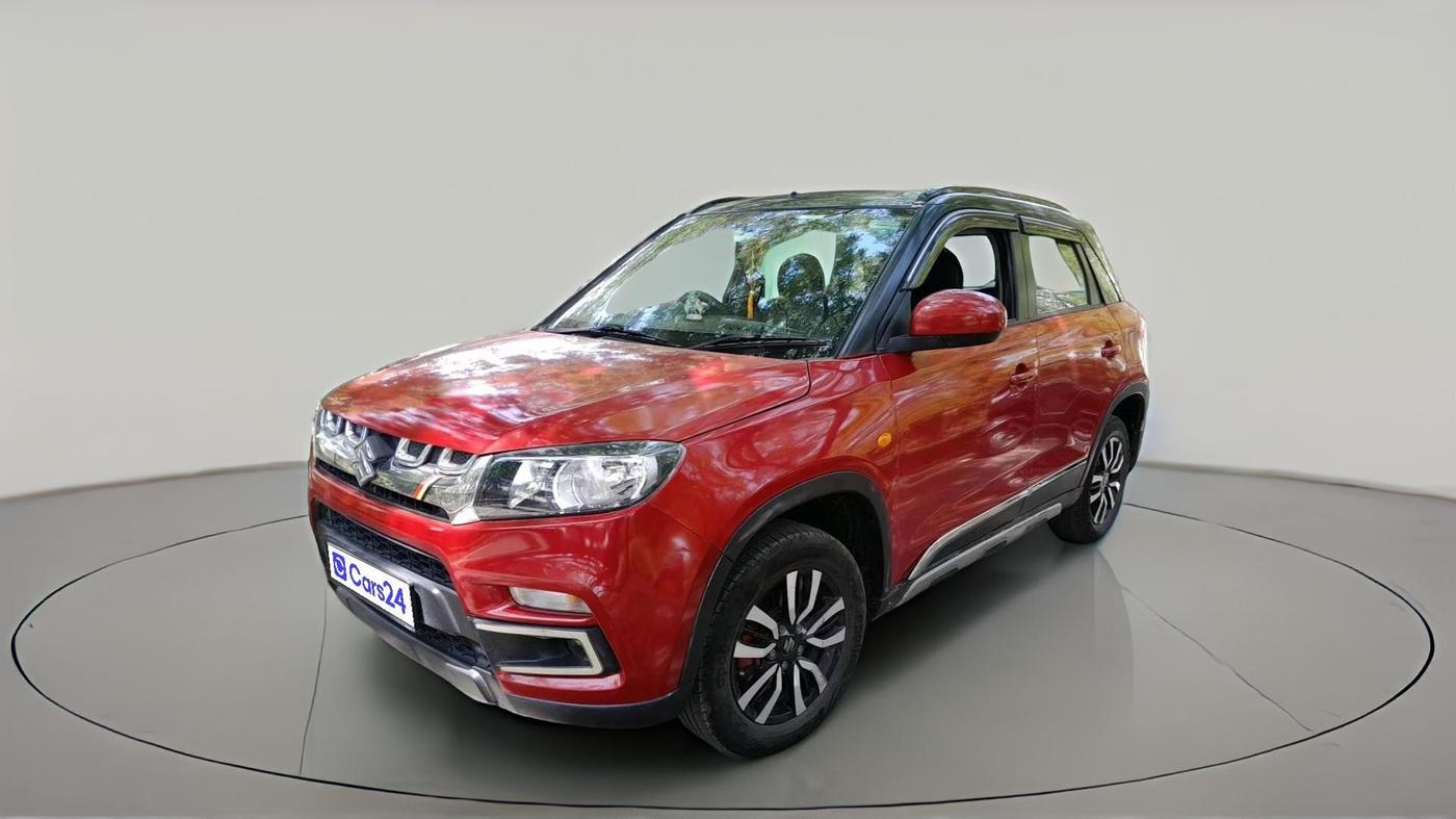 2017 Maruti Vitara Brezza VDI (O), Diesel, Manual, 1,29,523 km, exterior