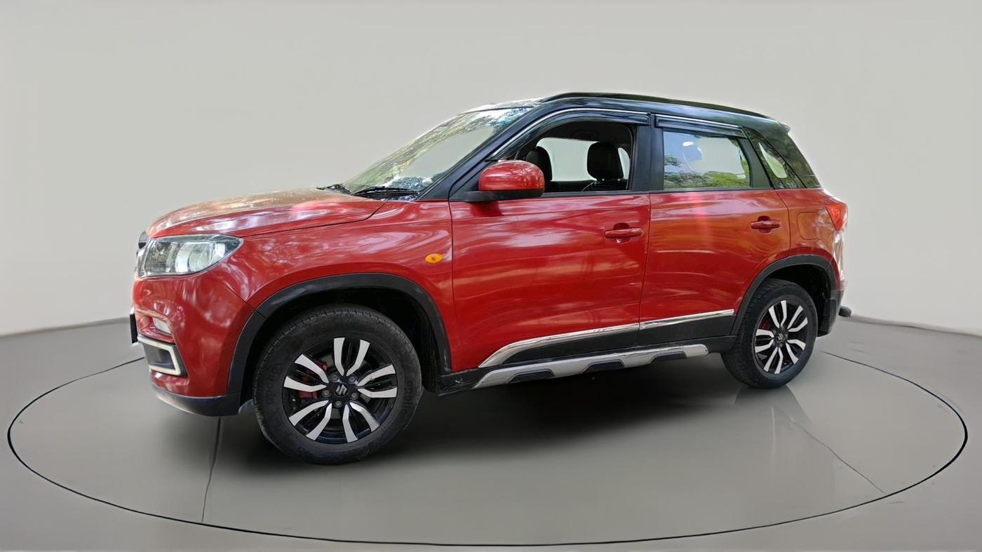 2017 Maruti Vitara Brezza VDI (O), Diesel, Manual, 1,29,523 km, exterior