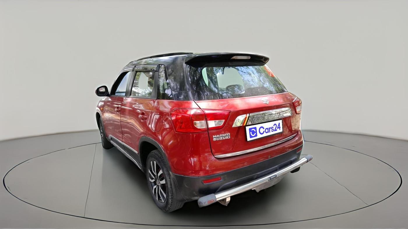 2017 Maruti Vitara Brezza VDI (O), Diesel, Manual, 1,29,523 km, exterior