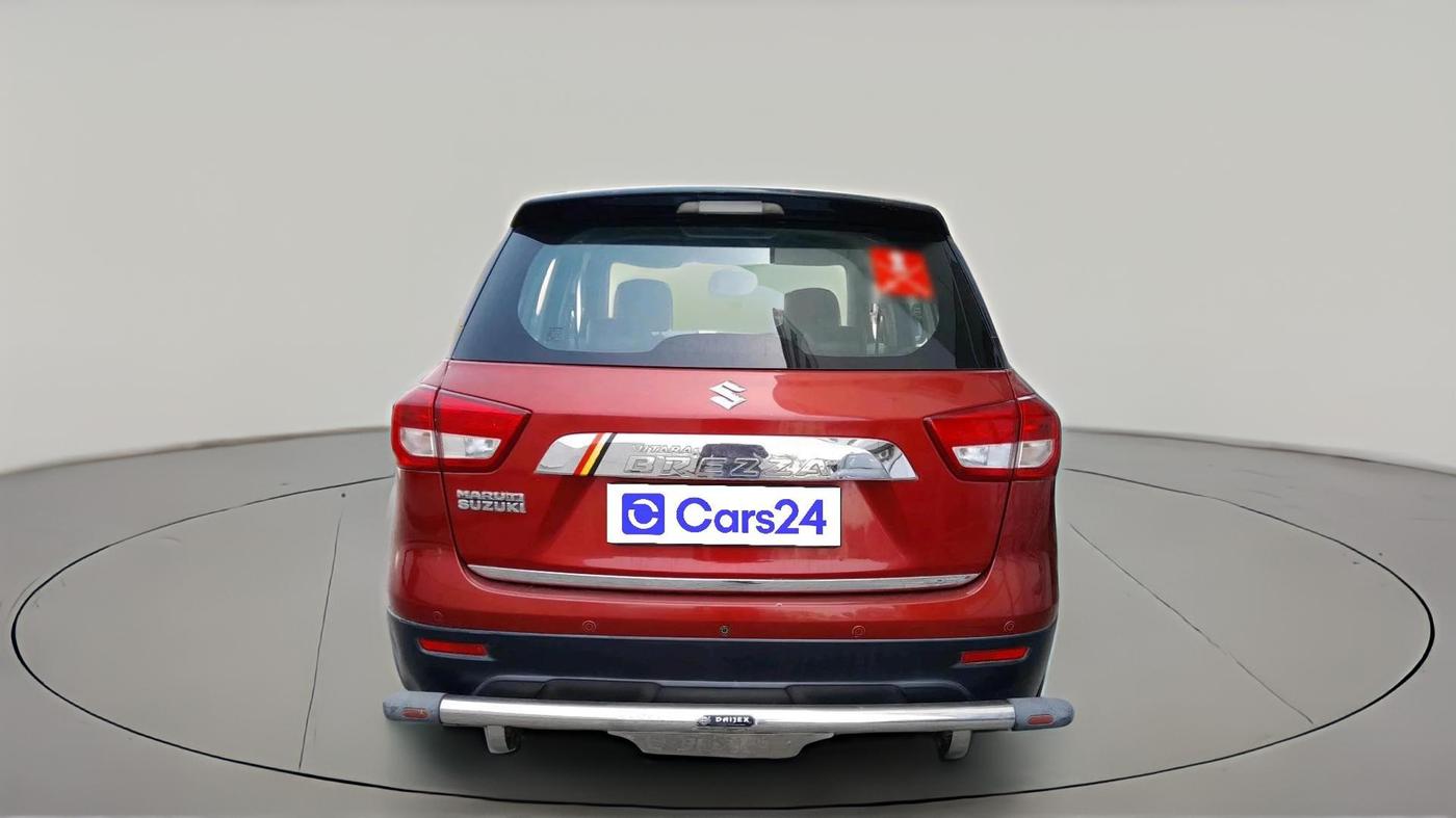 2017 Maruti Vitara Brezza VDI (O), Diesel, Manual, 1,29,523 km, exterior
