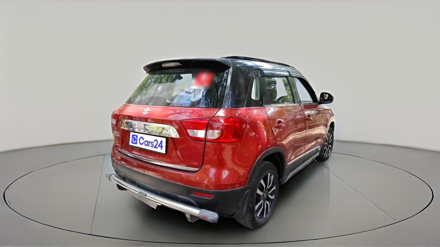 2017 Maruti Vitara Brezza VDI (O), Diesel, Manual, 1,29,523 km, exterior