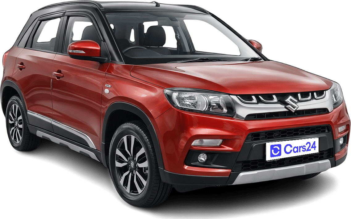 2017 Maruti Vitara Brezza - SUV - Diesel - Manual - ₹4.30 lakh
