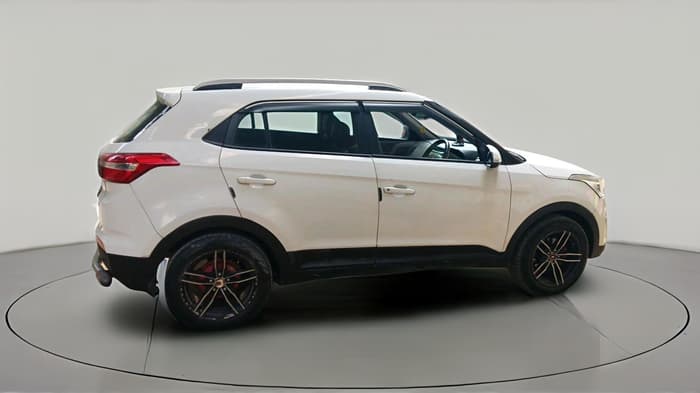 2017 Hyundai Creta E PLUS 1.4 DIESEL, Diesel, Manual, 1,40,000 km, exterior