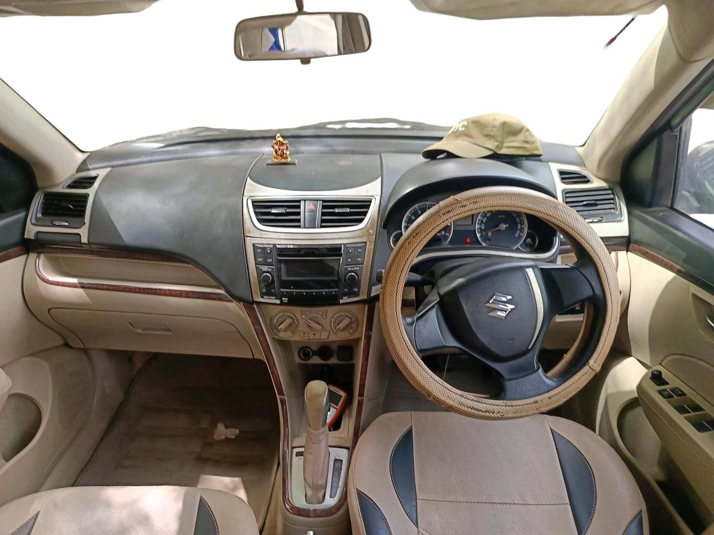 2016 Maruti Swift Dzire VXI AT, Petrol, Automatic, 28,111 km, interior