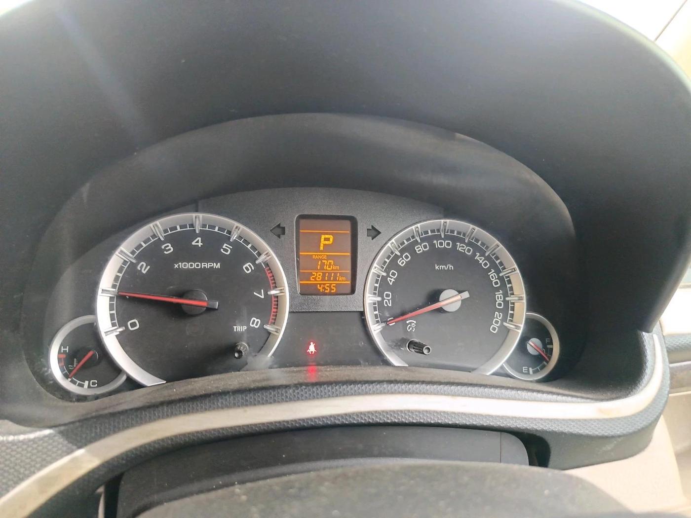 2016 Maruti Swift Dzire VXI AT, Petrol, Automatic, 28,111 km, interior