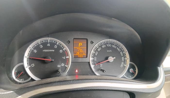 2016 Maruti Swift Dzire VXI AT, Petrol, Automatic, 28,111 km, interior