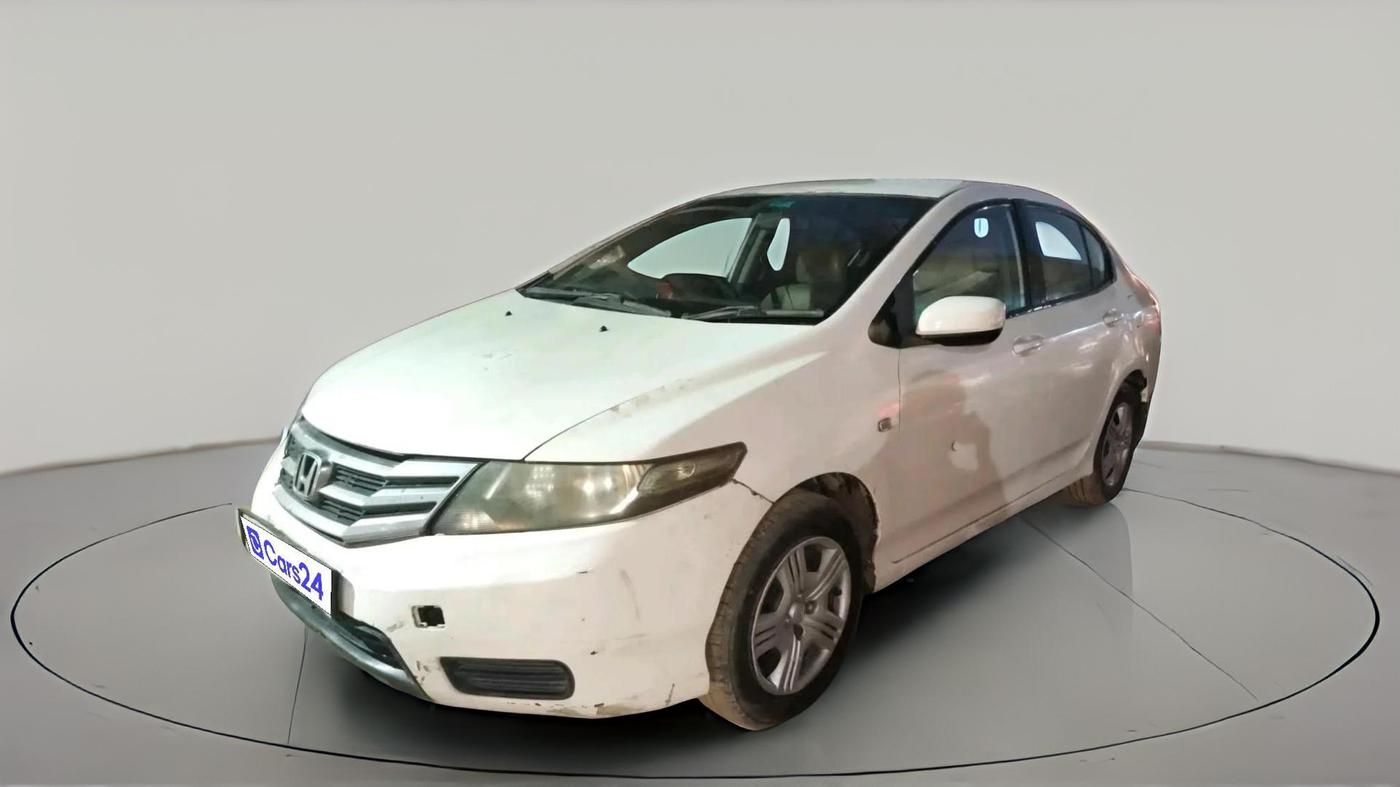 2012 Honda City 1.5L I-VTEC CORPORATE MT, CNG, Manual, 1,14,277 km, exterior