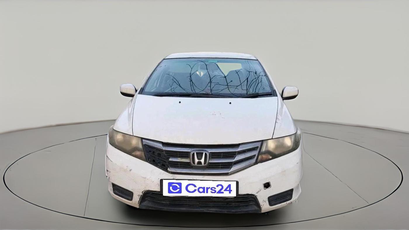 2012 Honda City 1.5L I-VTEC CORPORATE MT, CNG, Manual, 1,14,277 km, exterior