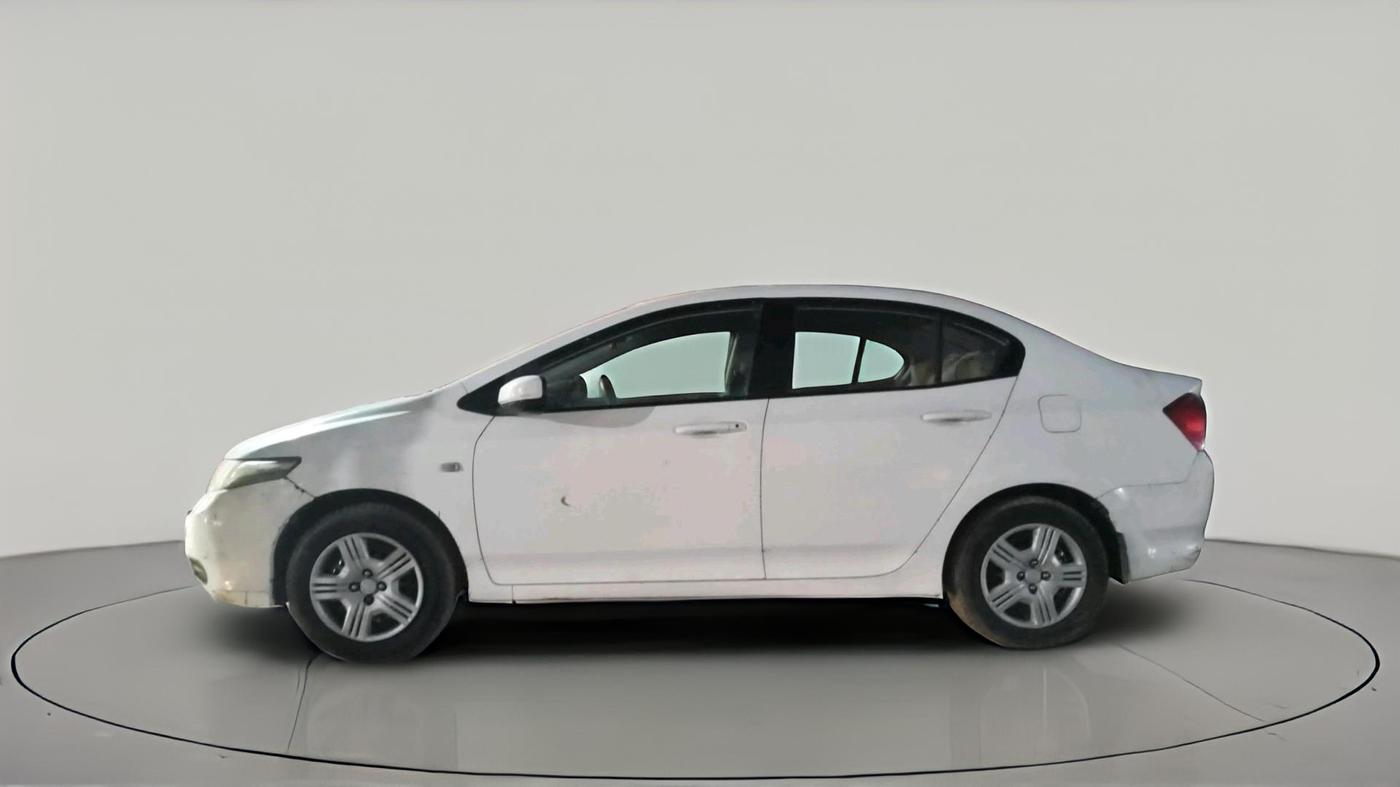2012 Honda City 1.5L I-VTEC CORPORATE MT, CNG, Manual, 1,14,277 km, exterior