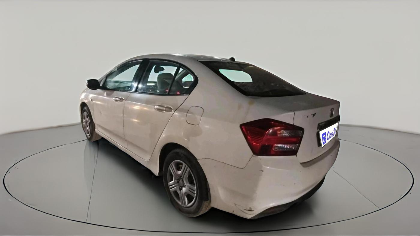 2012 Honda City 1.5L I-VTEC CORPORATE MT, CNG, Manual, 1,14,277 km, exterior