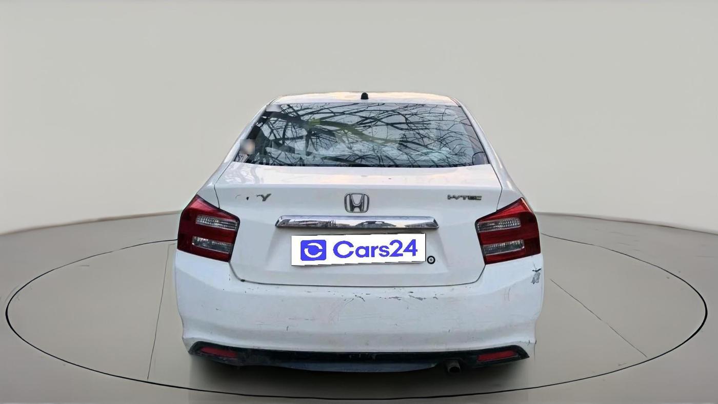 2012 Honda City 1.5L I-VTEC CORPORATE MT, CNG, Manual, 1,14,277 km, exterior