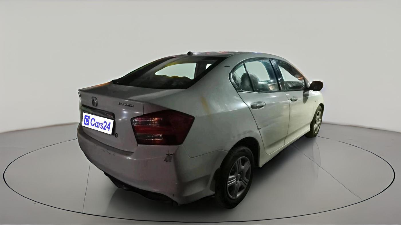 2012 Honda City 1.5L I-VTEC CORPORATE MT, CNG, Manual, 1,14,277 km, exterior