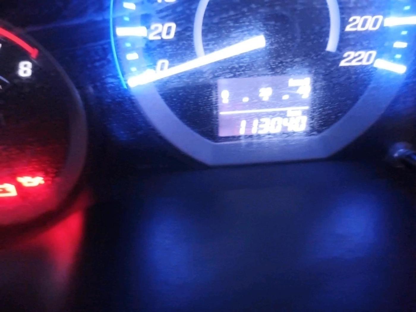 2012 Honda City 1.5L I-VTEC CORPORATE MT, CNG, Manual, 1,14,277 km, interior