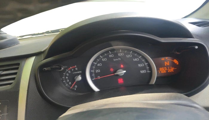 2017 Maruti Celerio ZXI AMT (O), Petrol, Automatic, 86,511 km, interior