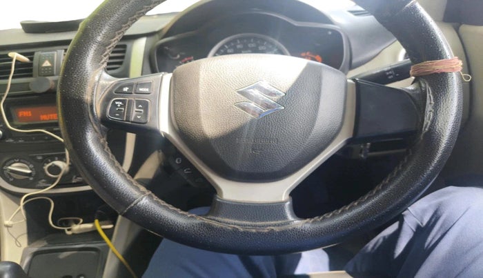 2017 Maruti Celerio ZXI AMT (O), Petrol, Automatic, 86,511 km, interior