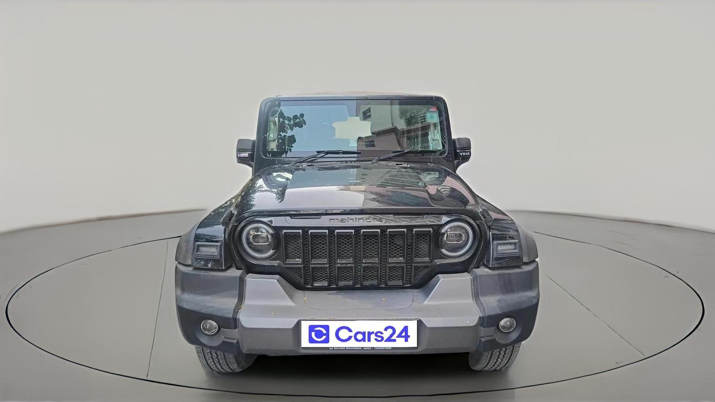 2025 Mahindra Thar Roxx MX3 Petrol AT 2WD, Petrol, Automatic, 6,613 km, exterior