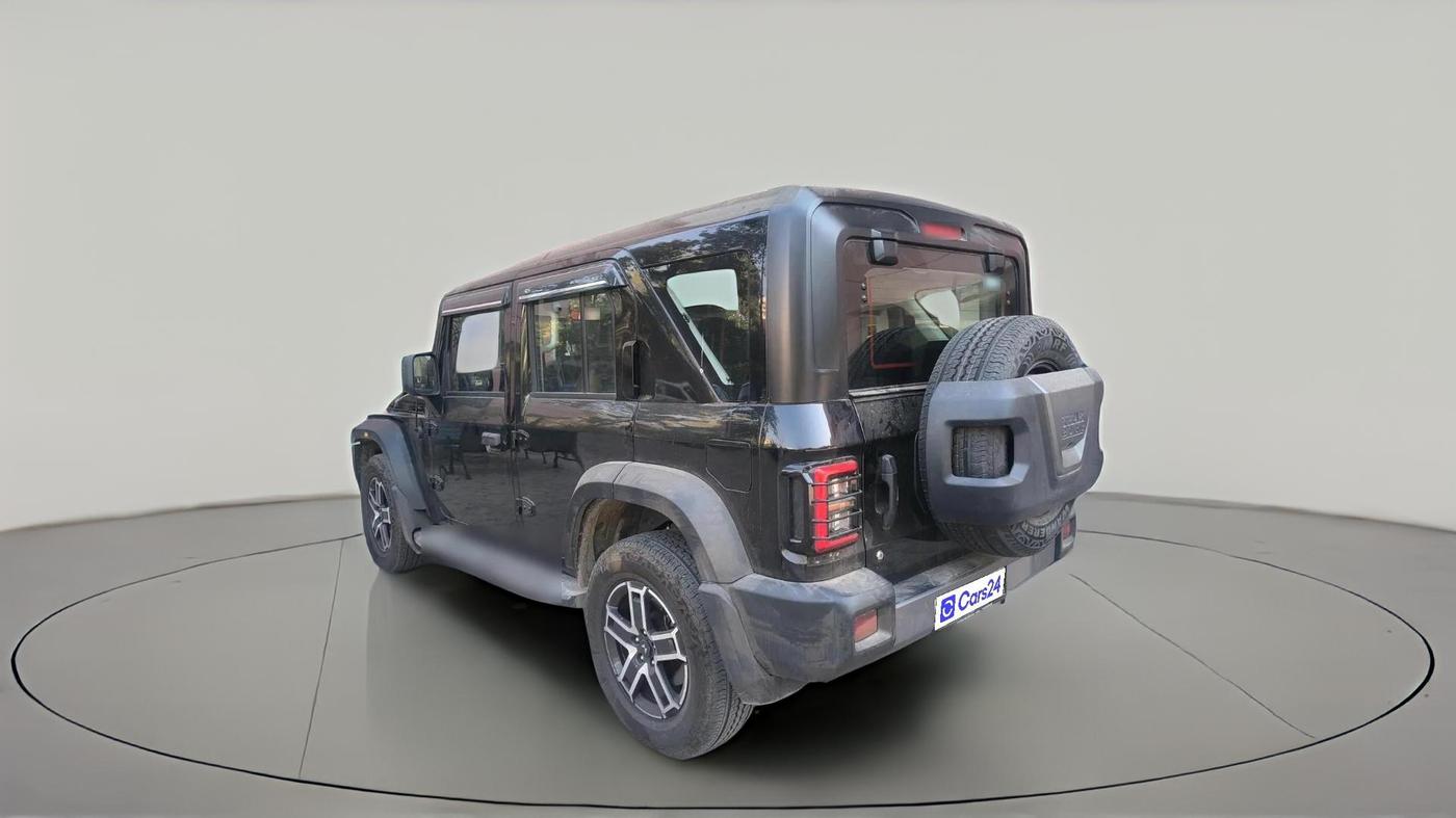 2025 Mahindra Thar Roxx MX3 Petrol AT 2WD, Petrol, Automatic, 6,613 km, exterior