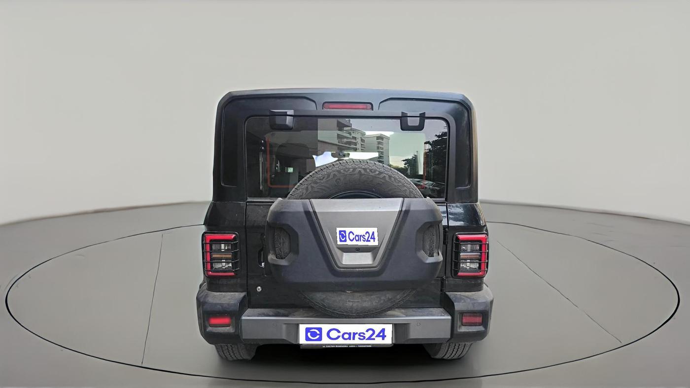 2025 Mahindra Thar Roxx MX3 Petrol AT 2WD, Petrol, Automatic, 6,613 km, exterior