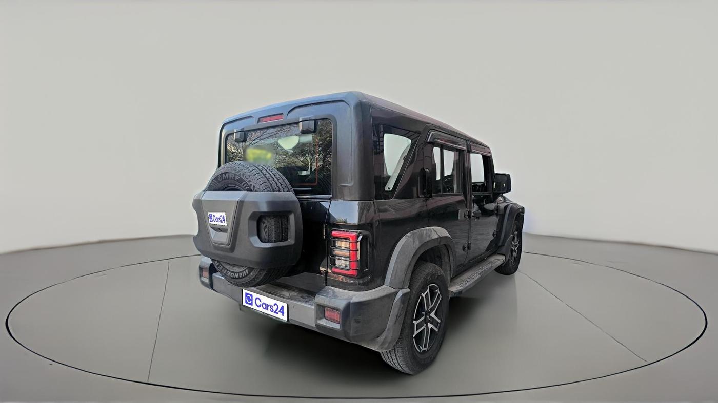2025 Mahindra Thar Roxx MX3 Petrol AT 2WD, Petrol, Automatic, 6,613 km, exterior