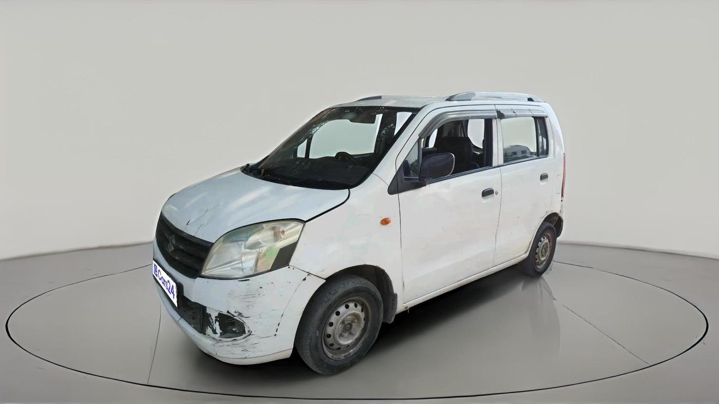 2011 Maruti Wagon R 1.0 LXI, Petrol, Manual, 80,025 km, exterior