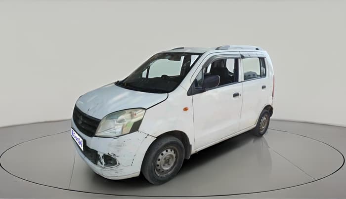 2011 Maruti Wagon R 1.0 LXI, Petrol, Manual, 80,025 km, exterior
