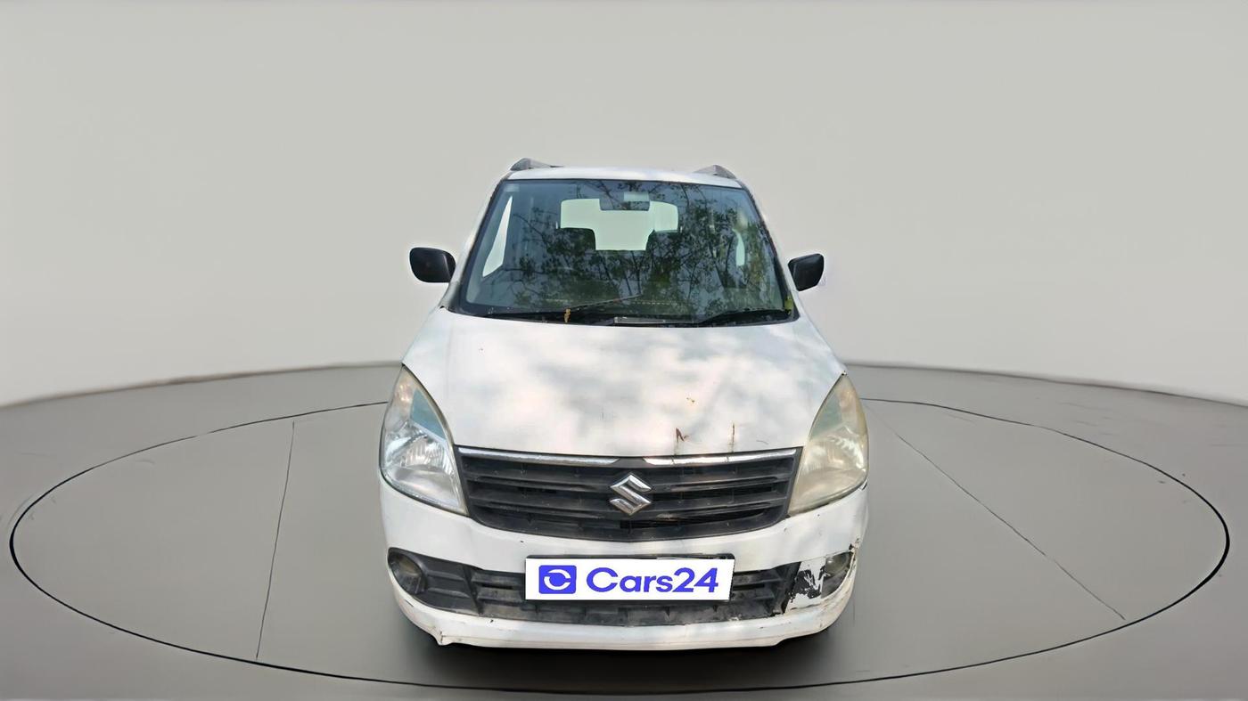 2011 Maruti Wagon R 1.0 LXI, Petrol, Manual, 80,025 km, exterior