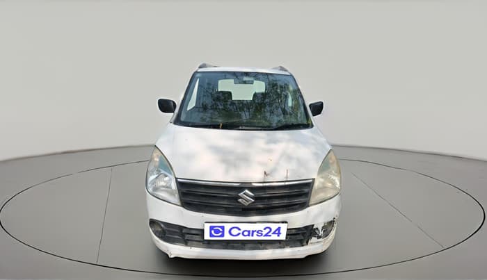 2011 Maruti Wagon R 1.0 LXI, Petrol, Manual, 80,025 km, exterior