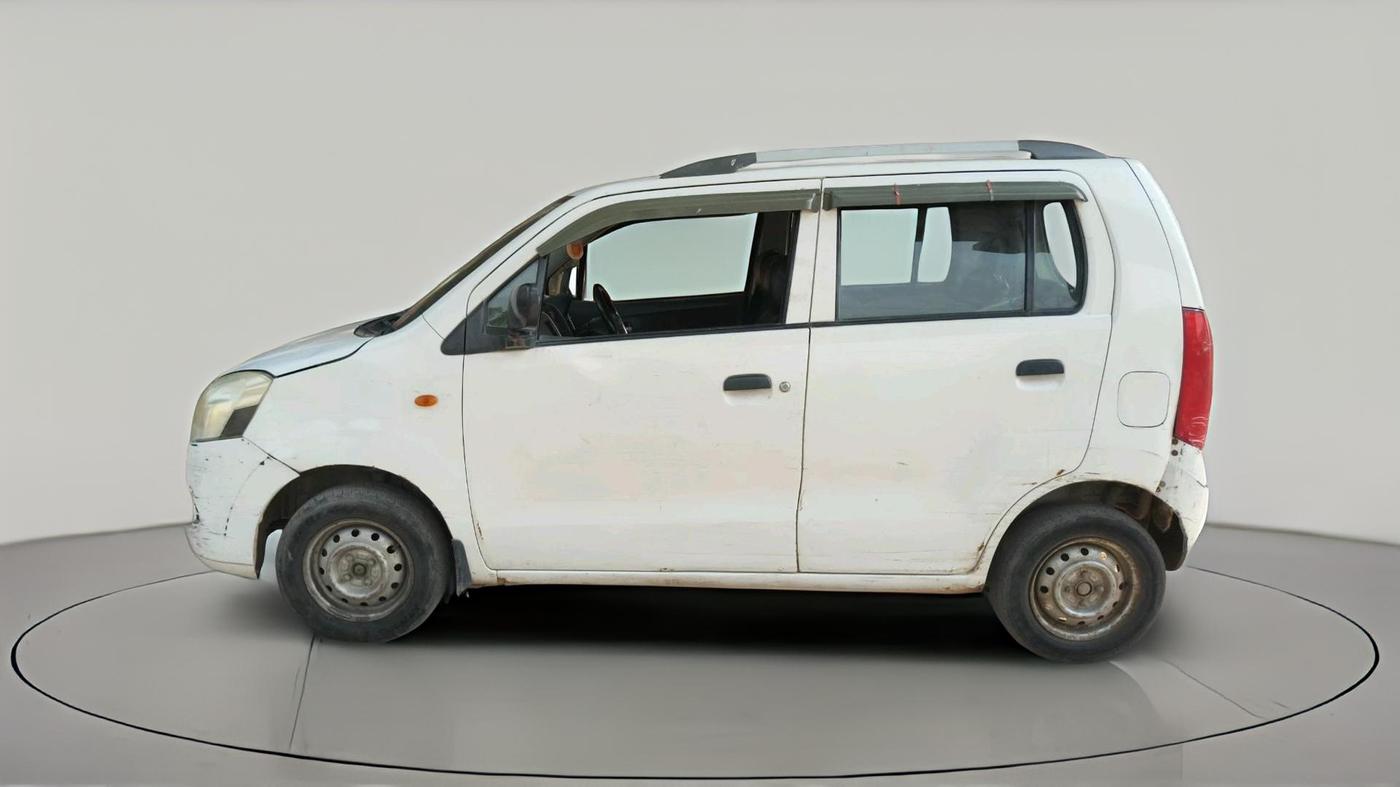 2011 Maruti Wagon R 1.0 LXI, Petrol, Manual, 80,025 km, exterior