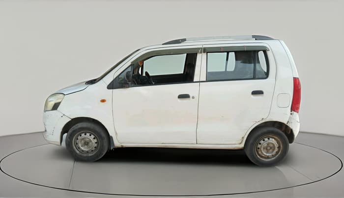 2011 Maruti Wagon R 1.0 LXI, Petrol, Manual, 80,025 km, exterior