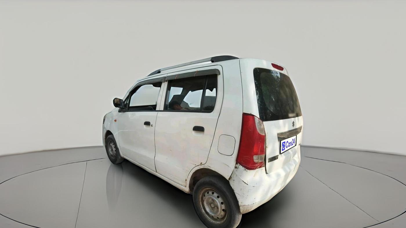 2011 Maruti Wagon R 1.0 LXI, Petrol, Manual, 80,025 km, exterior