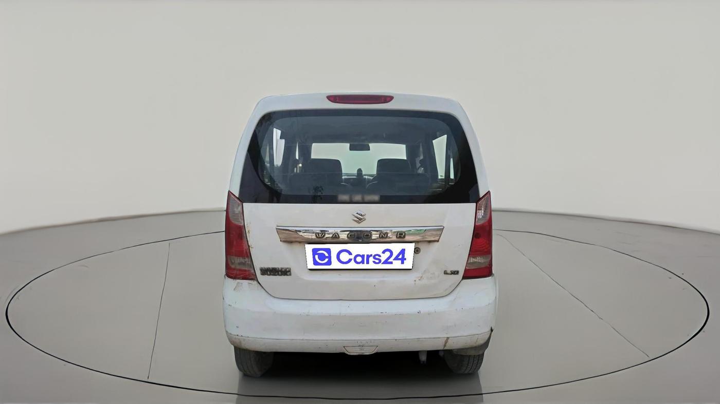 2011 Maruti Wagon R 1.0 LXI, Petrol, Manual, 80,025 km, exterior