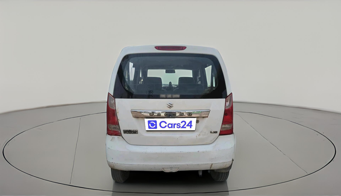 2011 Maruti Wagon R 1.0 LXI, Petrol, Manual, 80,025 km, exterior