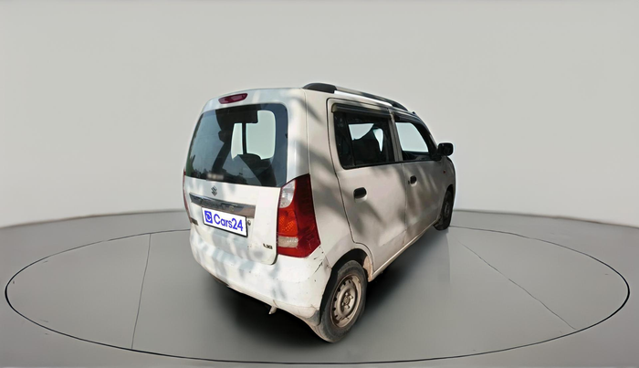 2011 Maruti Wagon R 1.0 LXI, Petrol, Manual, 80,025 km, exterior