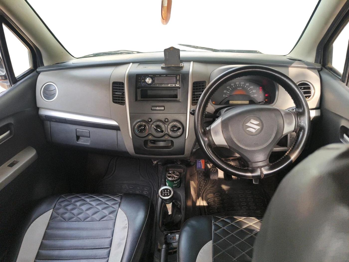 2011 Maruti Wagon R 1.0 LXI, Petrol, Manual, 80,025 km, interior