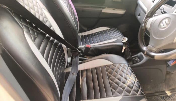 2011 Maruti Wagon R 1.0 LXI, Petrol, Manual, 80,025 km, interior