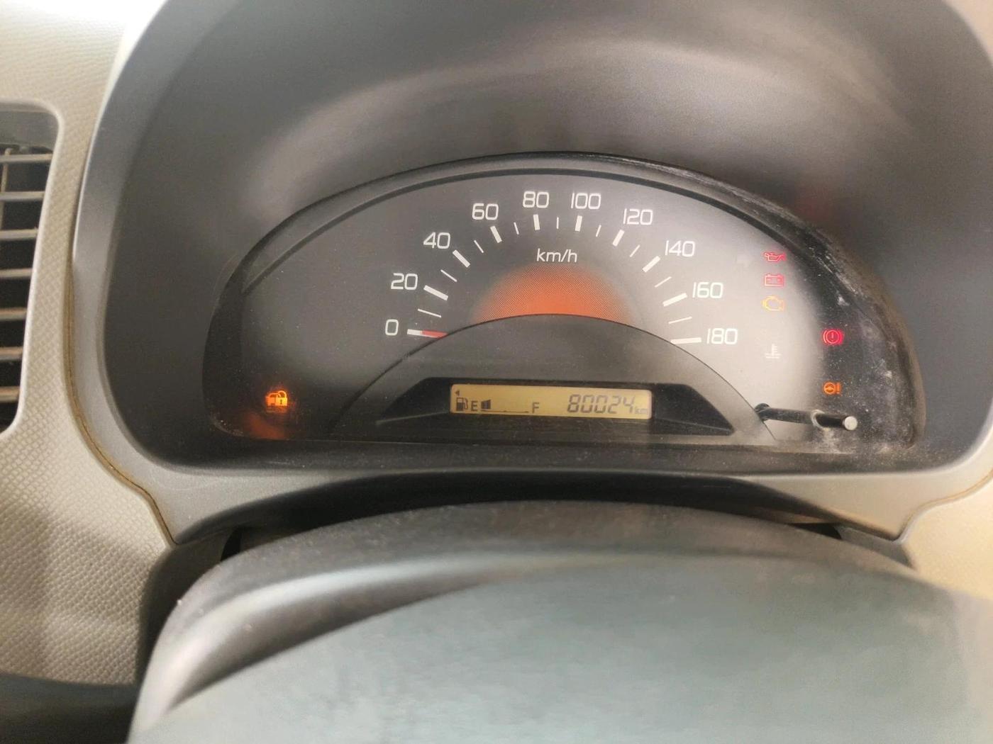 2011 Maruti Wagon R 1.0 LXI, Petrol, Manual, 80,025 km, interior