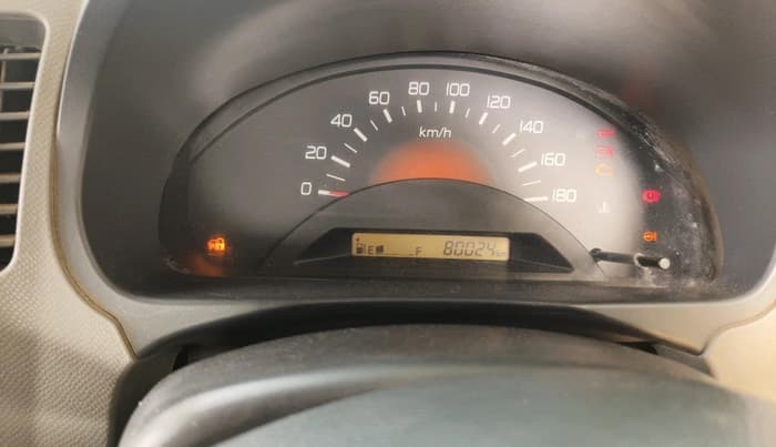 2011 Maruti Wagon R 1.0 LXI, Petrol, Manual, 80,025 km, interior