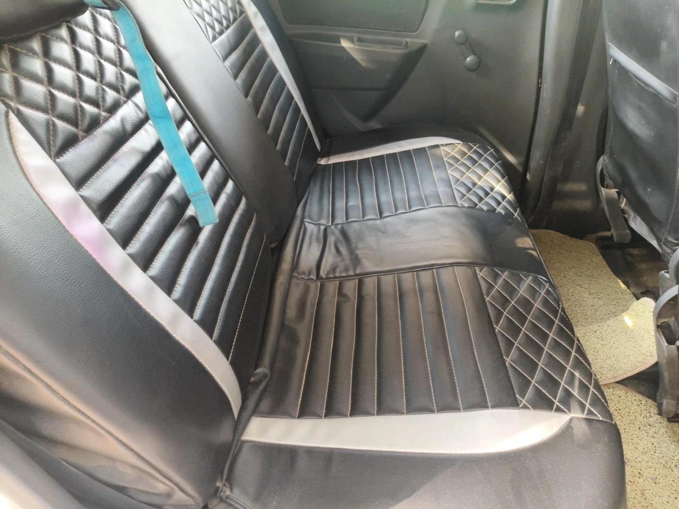 2011 Maruti Wagon R 1.0 LXI, Petrol, Manual, 80,025 km, interior
