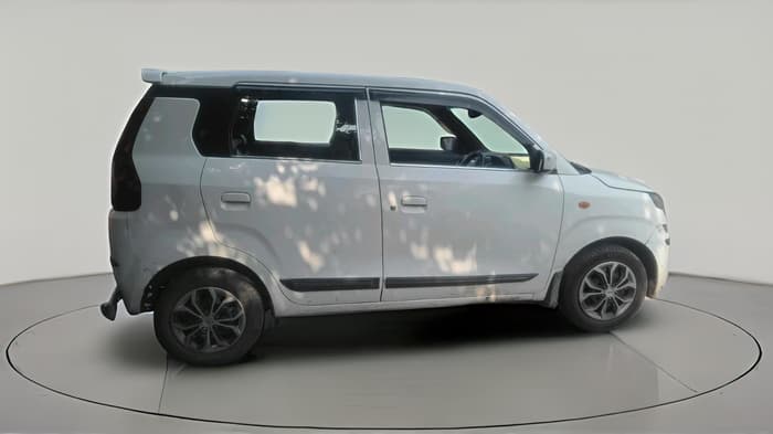2020 Maruti New Wagon-R VXI 1.0, Petrol, Manual, 78,203 km, exterior