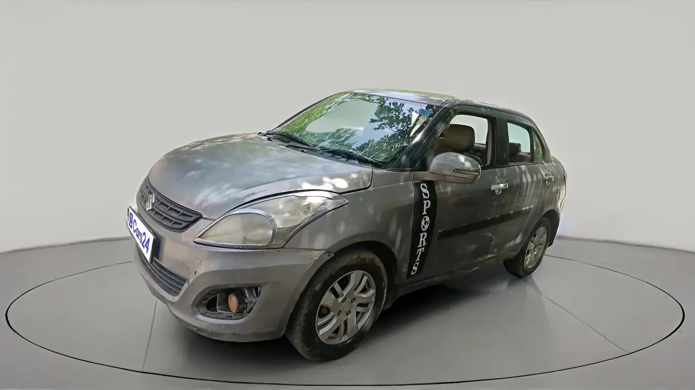 2012 Maruti Swift Dzire ZXI, Petrol, Manual, 51,530 km, exterior