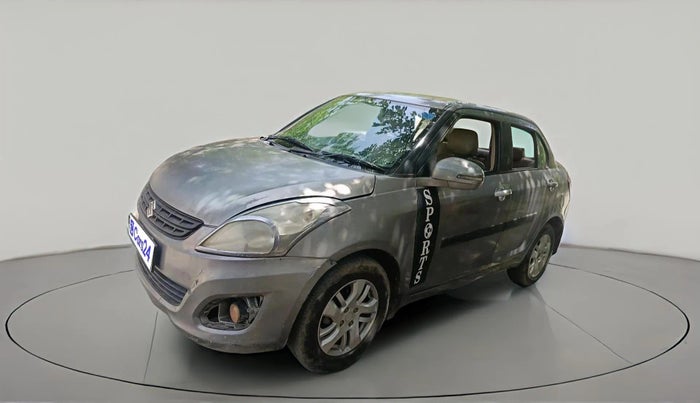 2012 Maruti Swift Dzire ZXI, Petrol, Manual, 51,530 km, exterior