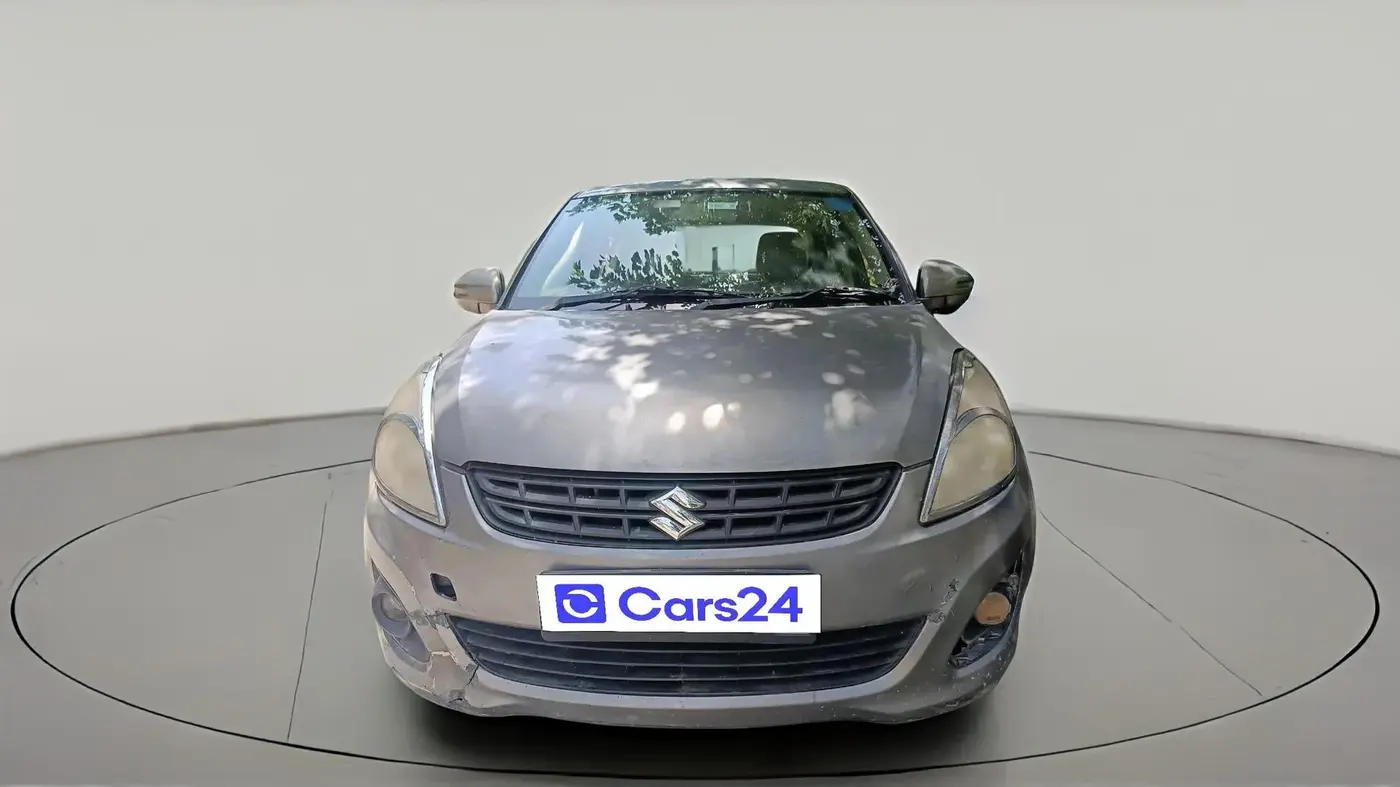 2012 Maruti Swift Dzire ZXI, Petrol, Manual, 51,530 km, exterior