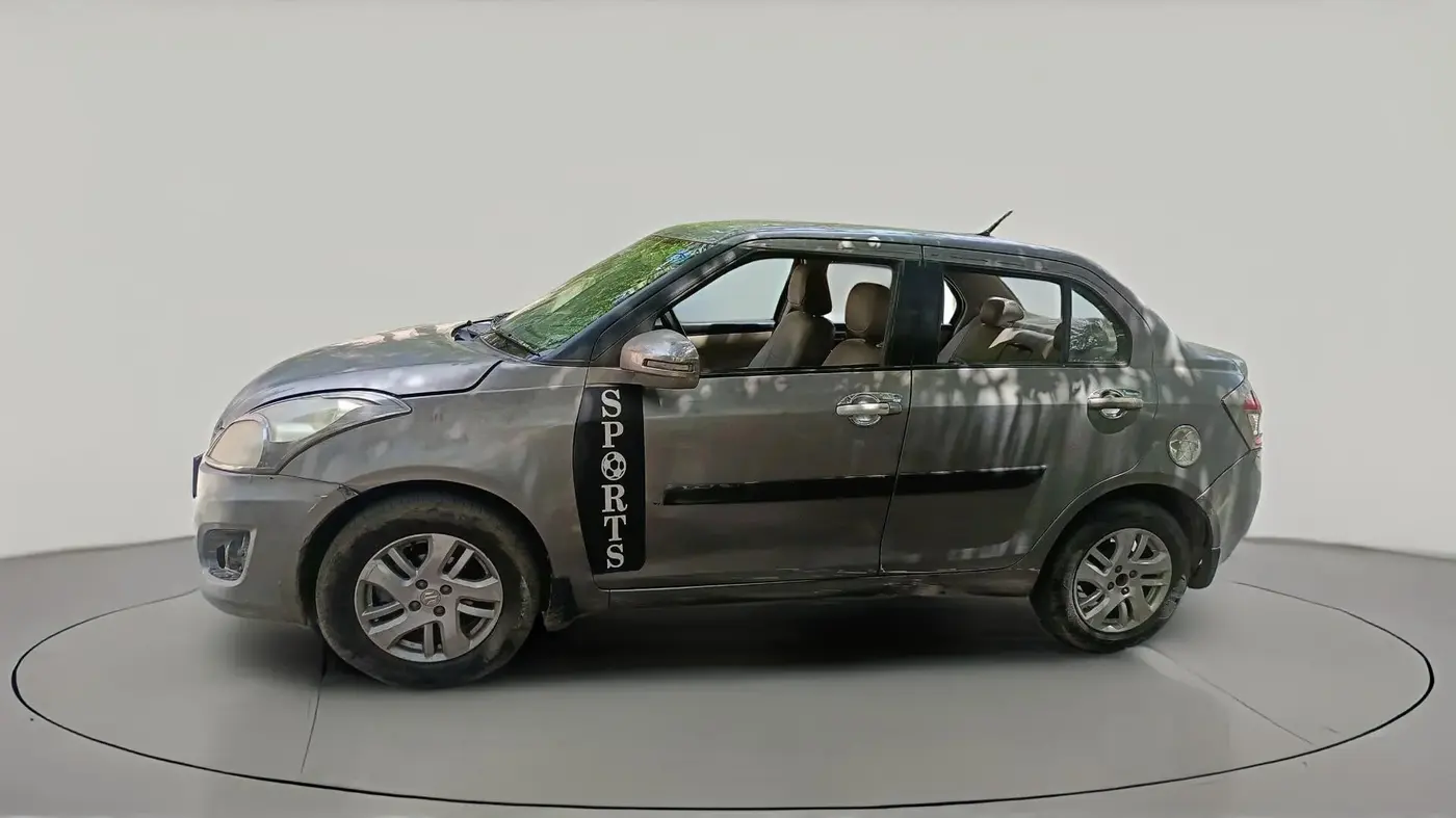2012 Maruti Swift Dzire ZXI, Petrol, Manual, 51,530 km, exterior