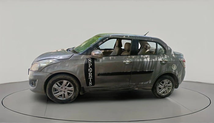 2012 Maruti Swift Dzire ZXI, Petrol, Manual, 51,530 km, exterior
